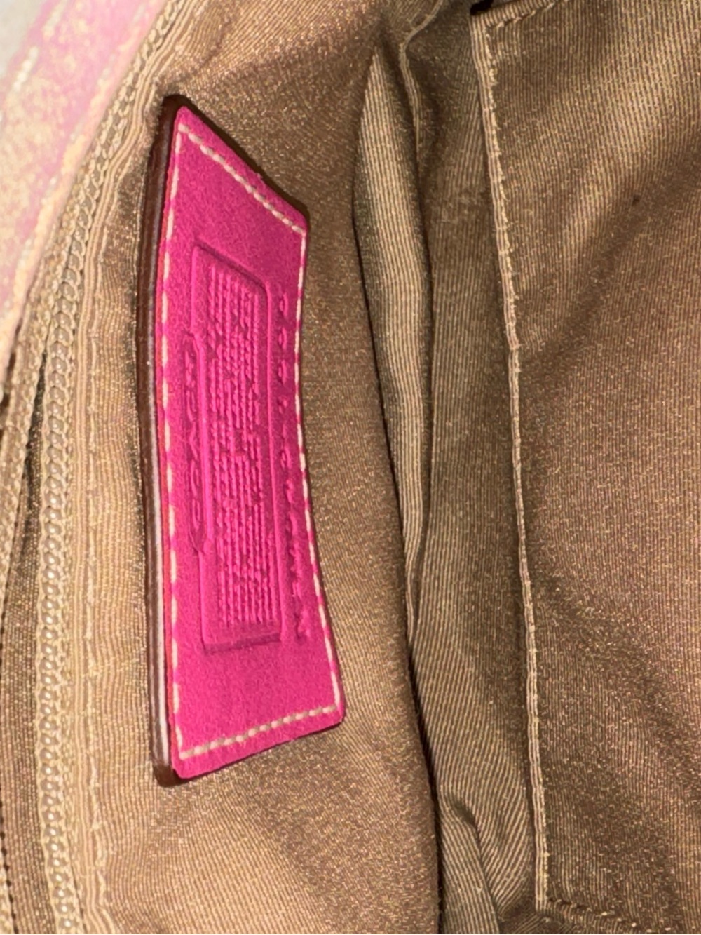 Coach soho y2k multicolored bag - Picture 12 of 12